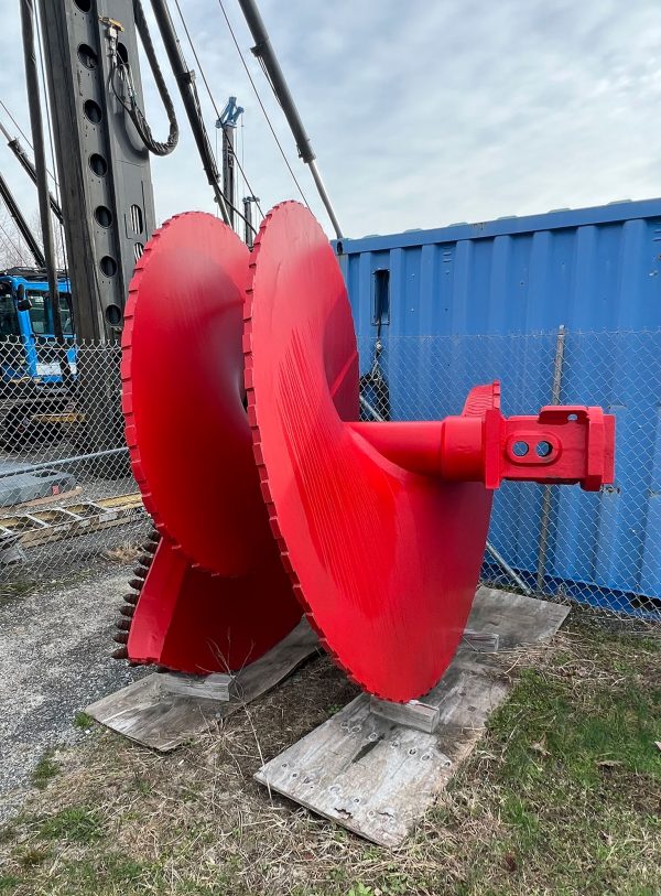 Junttan Rock Auger Piling Accessory