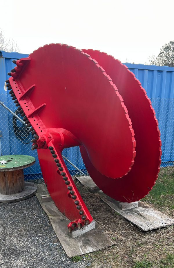 Junttan Rock Auger Piling Accessory