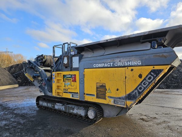 Rubblemaster RM 70 GO! Impact Crusher