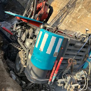 Sandvik Commando DC300Ri Rock Drill