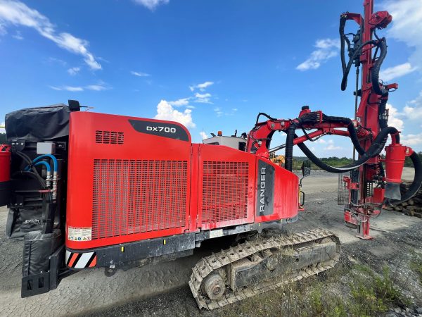 Sandvik DX700 Rock Drill