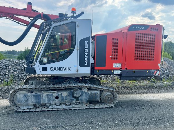 Sandvik DX700 Rock Drill
