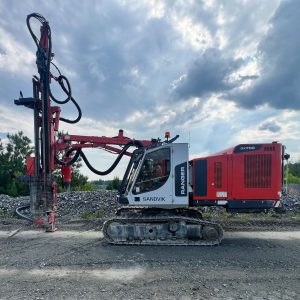 Sandvik DX700 Rock Drill