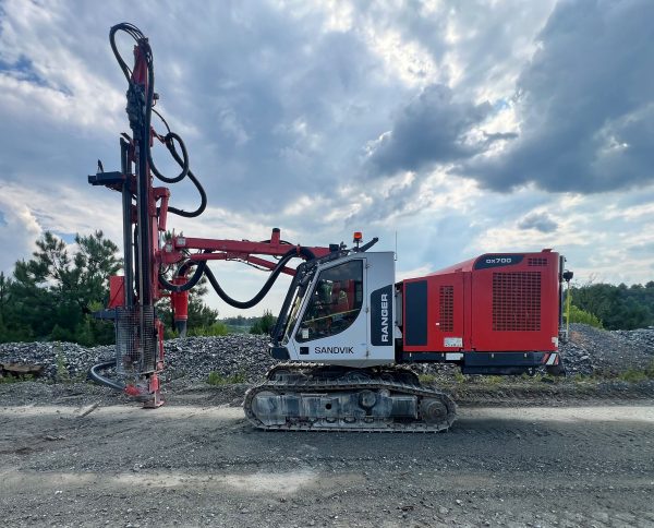 Sandvik DX700 Rock Drill