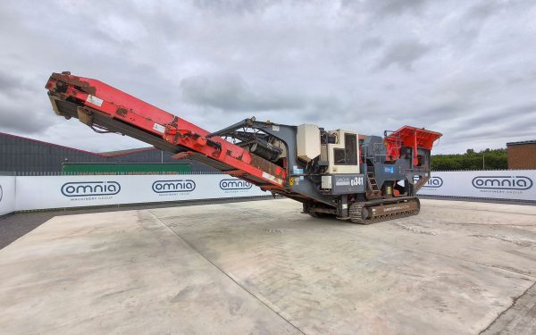 Sandvik QJ341 Jaw Crusher