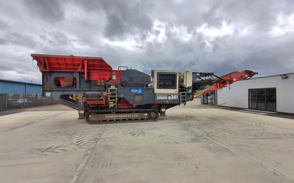 Sandvik QJ341 Jaw Crusher