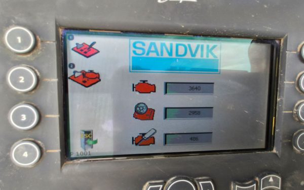 Sandvik QJ341 Jaw Crusher