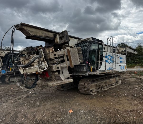 Soilmec SF-65 CFA Piling Rig