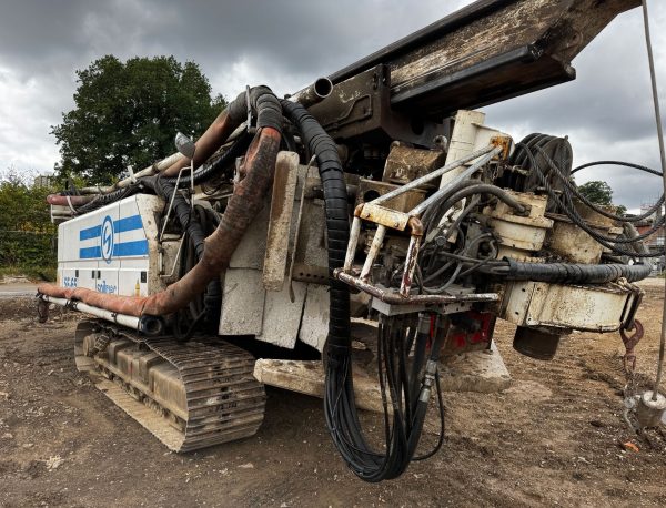 Soilmec SF-65 CFA Piling Rig