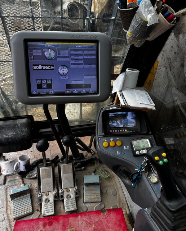Soilmec SF-65 CFA Piling Rig