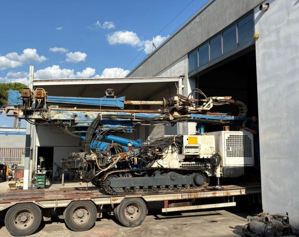 Soilmec SM-401 Micro Piling Rig
