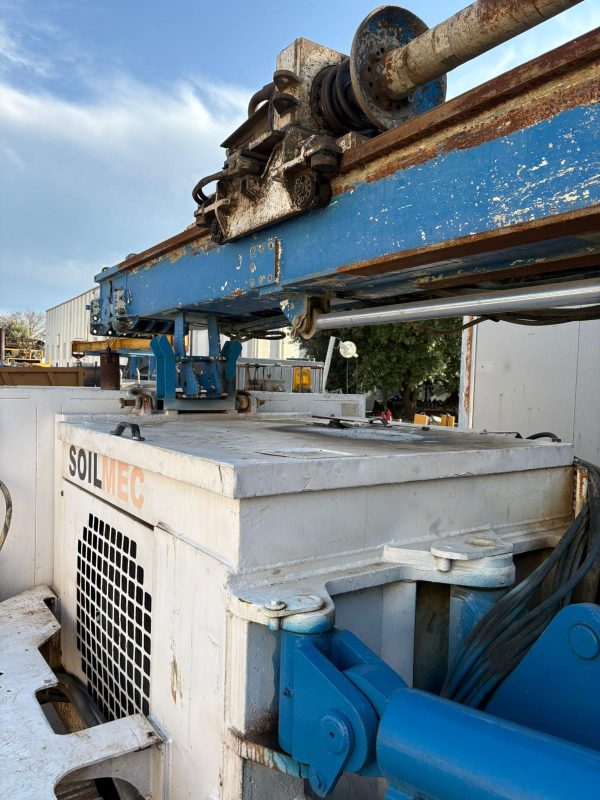 Soilmec SM-401 Micro Piling Rig