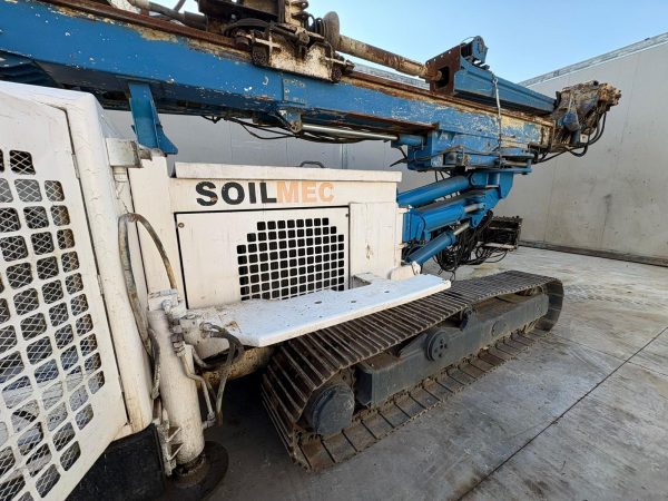 Soilmec SM-401 Micro Piling Rig