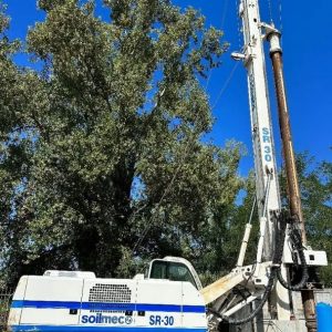 Soilmec SR-30 Rotary Piling Rig