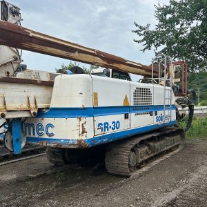 Soilmec SR-30 Rotary Piling Rig