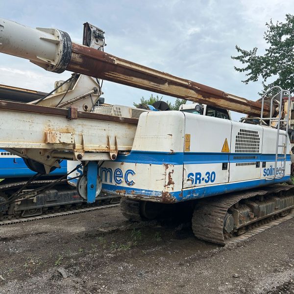 Soilmec SR-30 Rotary Piling Rig
