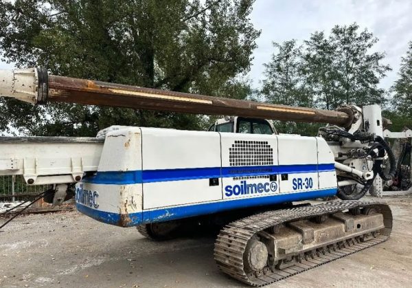 Soilmec SR-30 Rotary Piling Rig