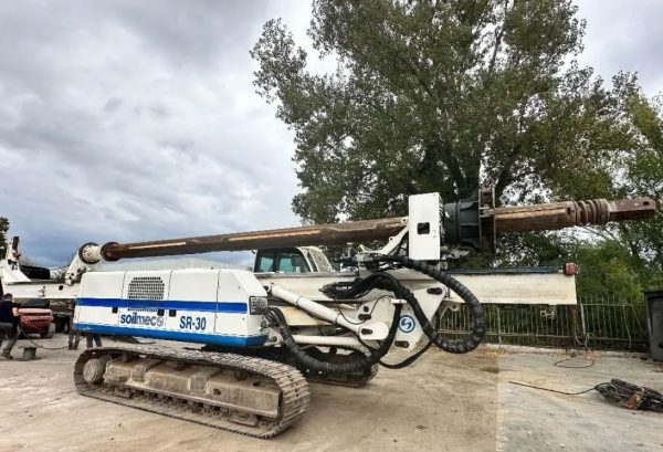 Soilmec SR-30 Rotary Piling Rig