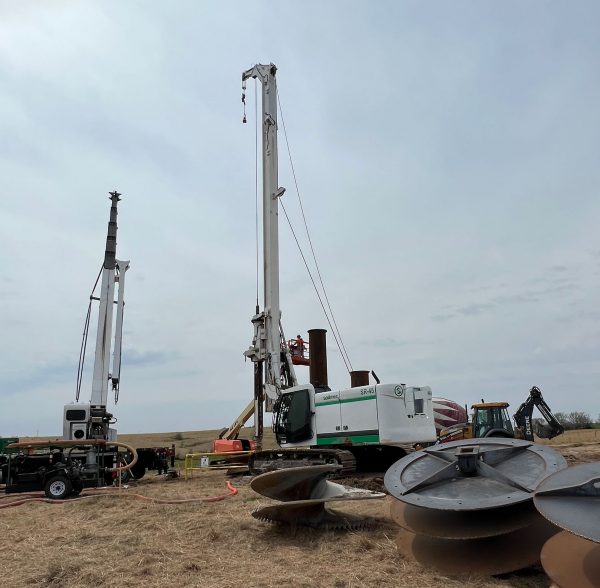 Soilmec SR-45 Rotary Piling Rig