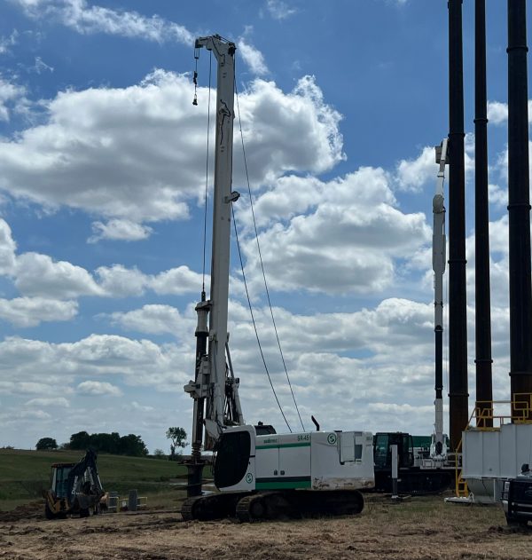 Soilmec SR-45 Rotary Piling Rig