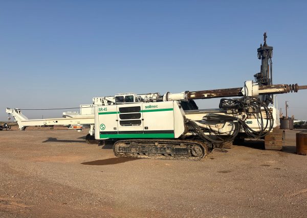 Soilmec SR-45 Rotary Piling Rig