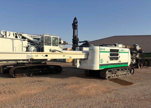 Soilmec SR-45 Rotary Piling Rig