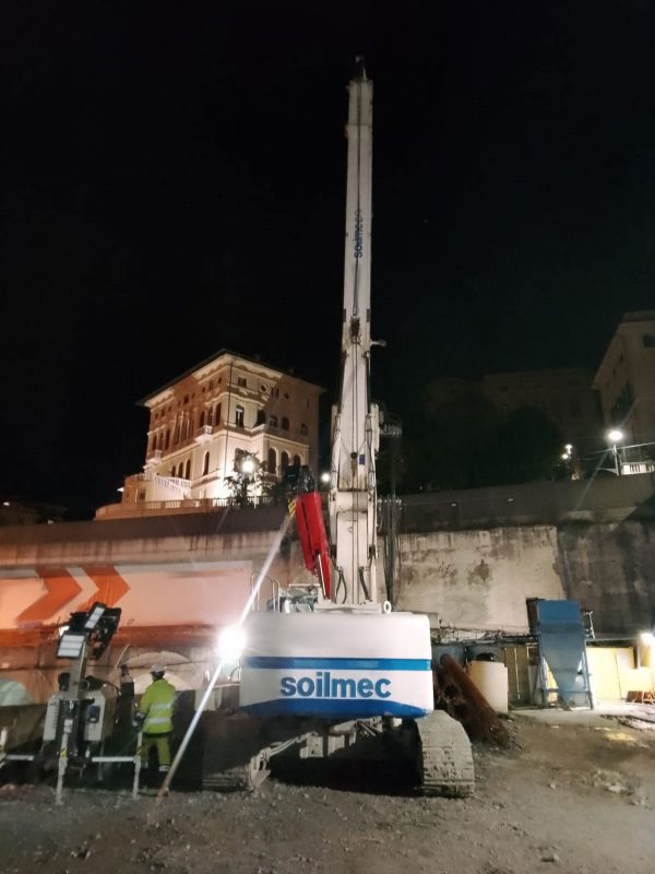 Soilmec SR-50 Rotary Piling Rig