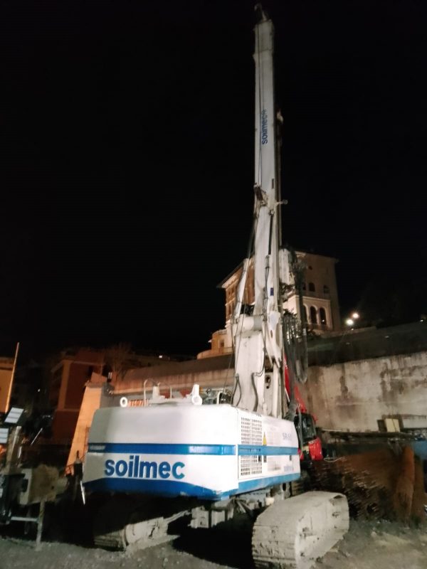 Soilmec SR-50 Rotary Piling Rig