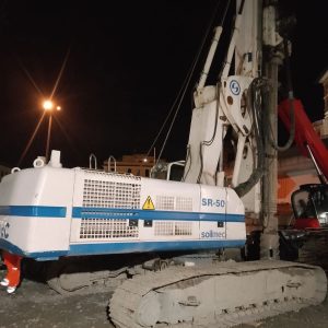 Soilmec SR-50 Rotary Piling Rig