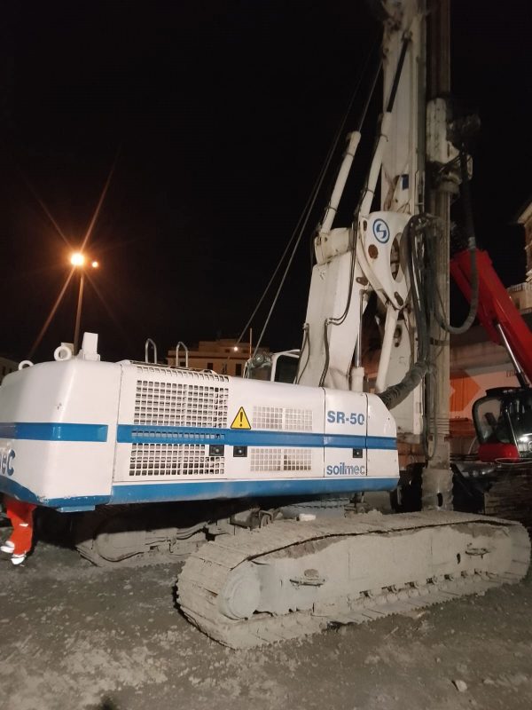 Soilmec SR-50 Rotary Piling Rig
