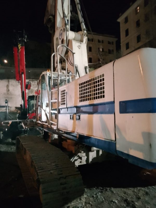 Soilmec SR-50 Rotary Piling Rig