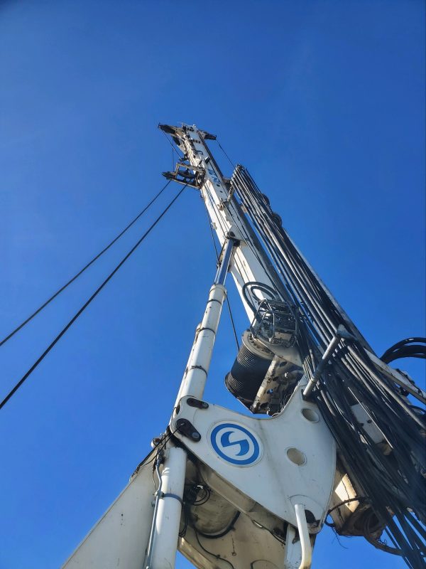 Soilmec SR-75 Rotary Piling Rig