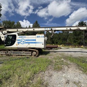 Soilmec SR-75 Rotary Piling Rig
