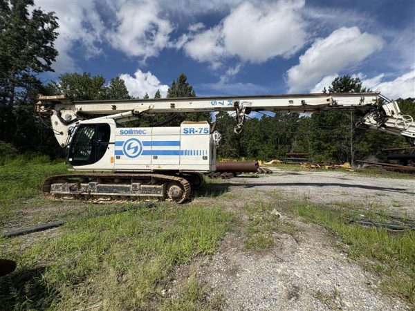 Soilmec SR-75 Rotary Piling Rig