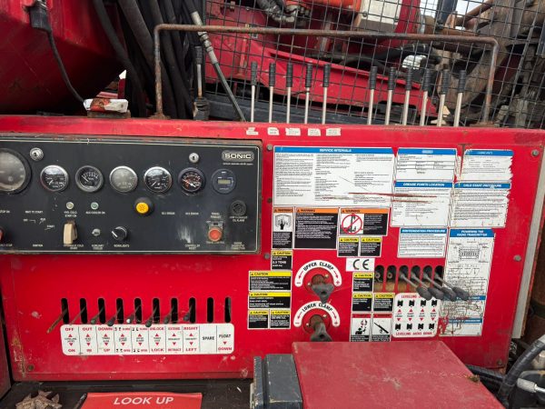 Sonic Drill SDC-390 Geotechnical Drill Rig
