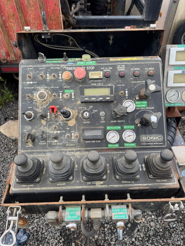 Sonic Drill SDC-390 Geotechnical Drill Rig