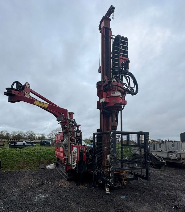 Sonic Drill SDC-390 Geotechnical Drill Rig