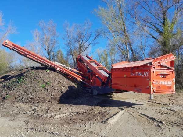 Terex Finlay 684-3 Incline Screen