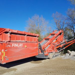 Terex Finlay 684-3 Ekran pochylony