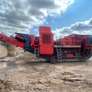 Terex Finlay J-1160 Jaw Crusher