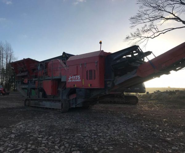 Terex Finlay J-1175 Jaw Crusher