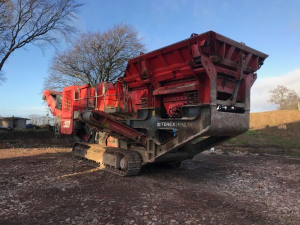 Terex Finlay J-1175 Jaw Crusher