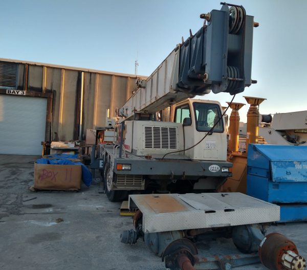 Terex T560-1 Mobile Crane