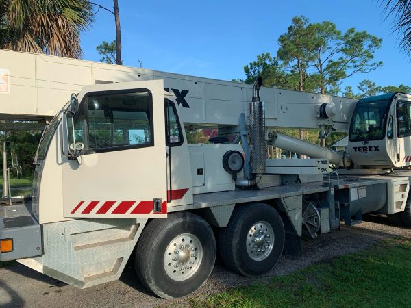 Terex T560 Mobile Crane