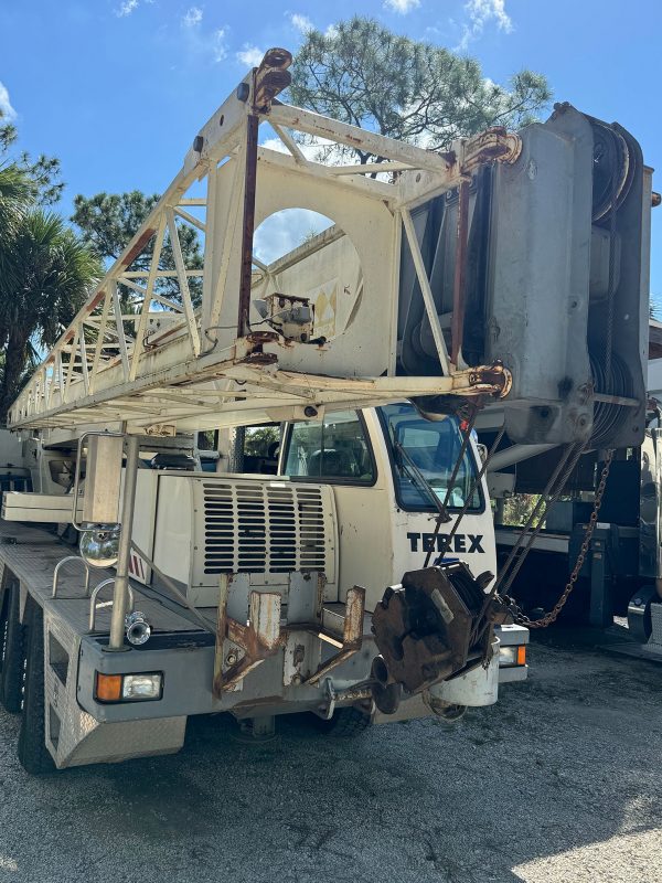 Terex T560 Mobile Crane
