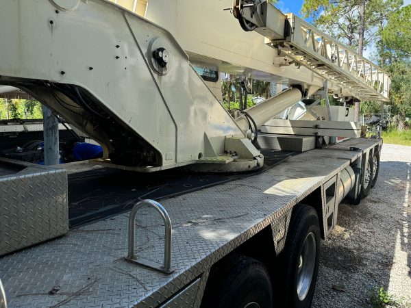 Terex T560 Mobile Crane