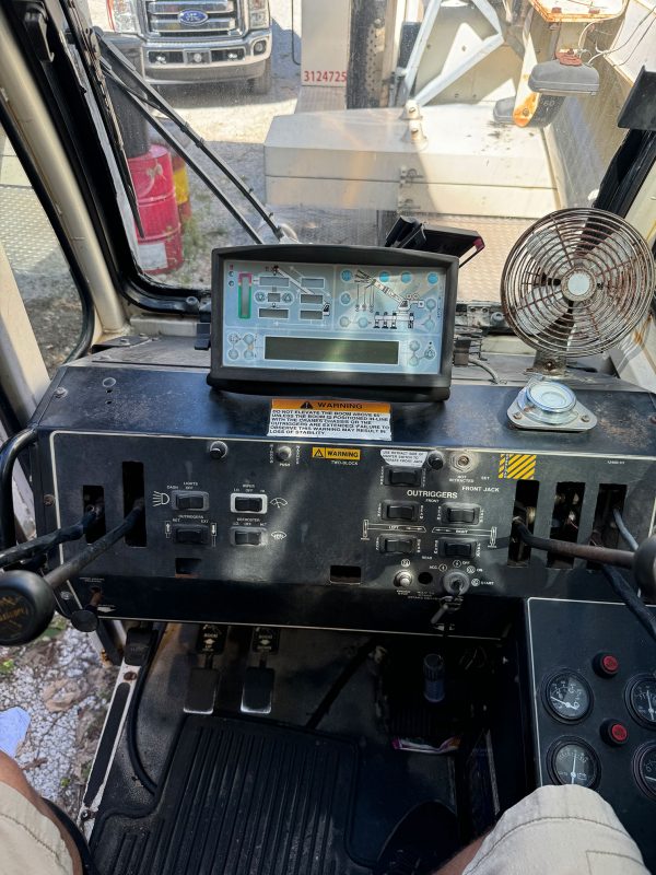 Terex T560 Mobile Crane