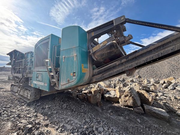 Powerscreen Trakpactor 550 Impact Crusher