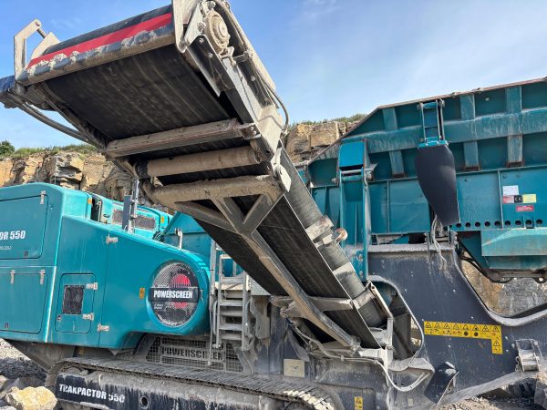 Powerscreen Trakpactor 550 Impact Crusher