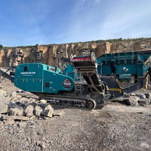 Powerscreen Trakpactor 550 Impact Crusher